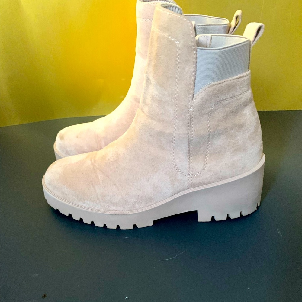 Tan Booties